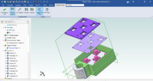 Antenna switch CAD design